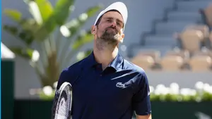 Awantura w Indian Wells. Djokovic wściekły przy siatce, rywal bezlitośnie go wyśmiał