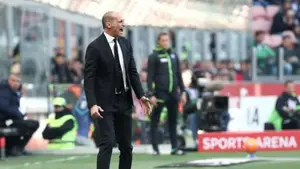 Awantura w Serie A. Allegri wyleciał z boiska przez Fabregasa