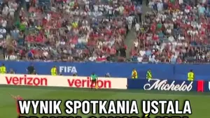 Aymen Hussein dwukrotnie trafia do bramki. raz niestety do swojej. Śledź Mundial w Telewizji Polskiej! Świata
