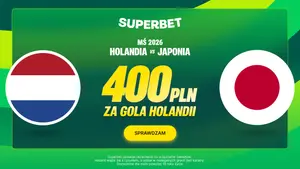 Aż 400 PLN za gola Holandii z Japonią. Dodatkowy bonus na mundial! 