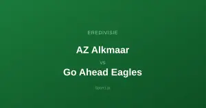 AZ Alkmaar - Go Ahead Eagles: Typy bukmacherskie
