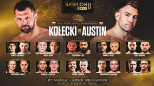 Babilon MMA 57: Karta walk, Kursy i Typy. Kto walczy i na kogo postawić? (27.03.2026)