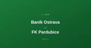 Baník Ostrava - FK Pardubice: Typy bukmacherskie