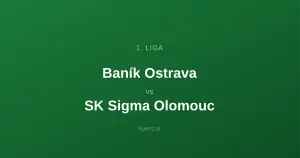 Baník Ostrava - SK Sigma Olomouc: Typy bukmacherskie