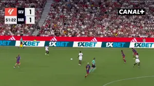Barca na prowadzeniu! Raphinha strzela!