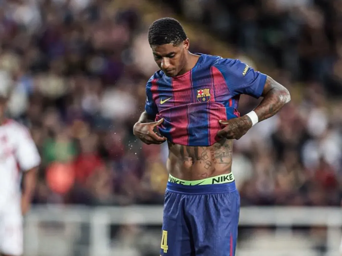 Barcelona chce zatrzymać Rashforda. Trwają negocjacje z Man United
