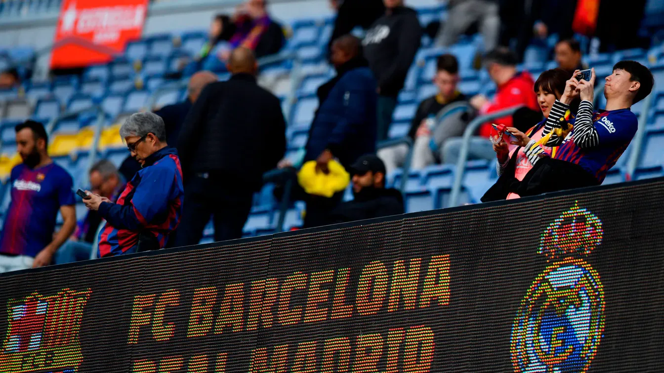 Barcelona ma 39 goli w dziewięciu meczach. El Clasico może dać jej dziewięć punktów przewagi