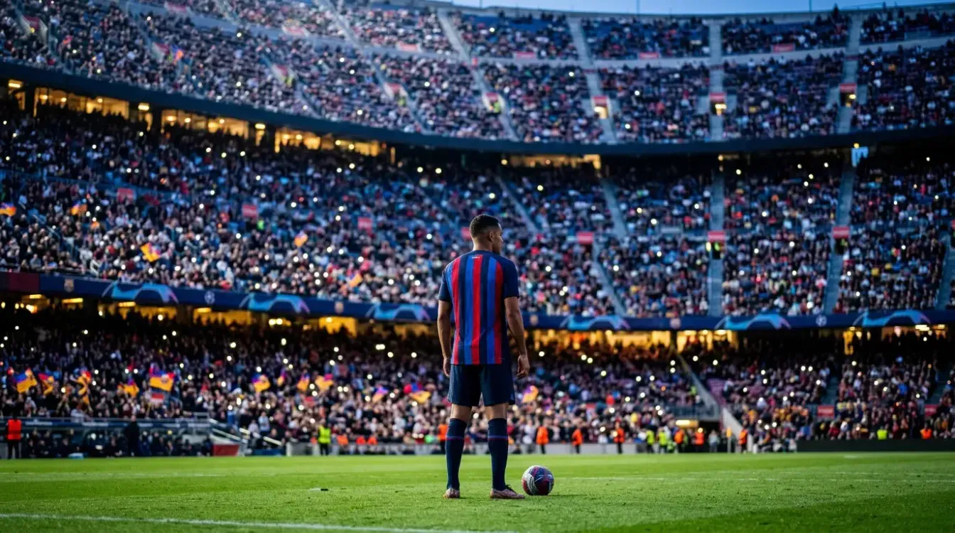 Barcelona ogłasza transfer napastnika. Zgodził się na potężną obniżkę pensji