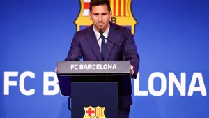Barcelona planuje hołd dla Messiego. Laporta ujawnił szczegóły dotyczące Spotify Camp Nou