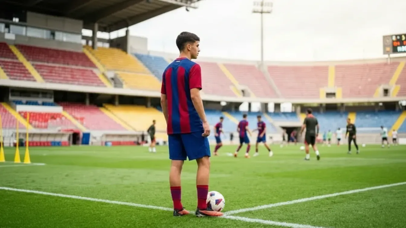 Barcelona podjęła kluczową decyzję. 19-latek z nowym numerem w zespole Flicka