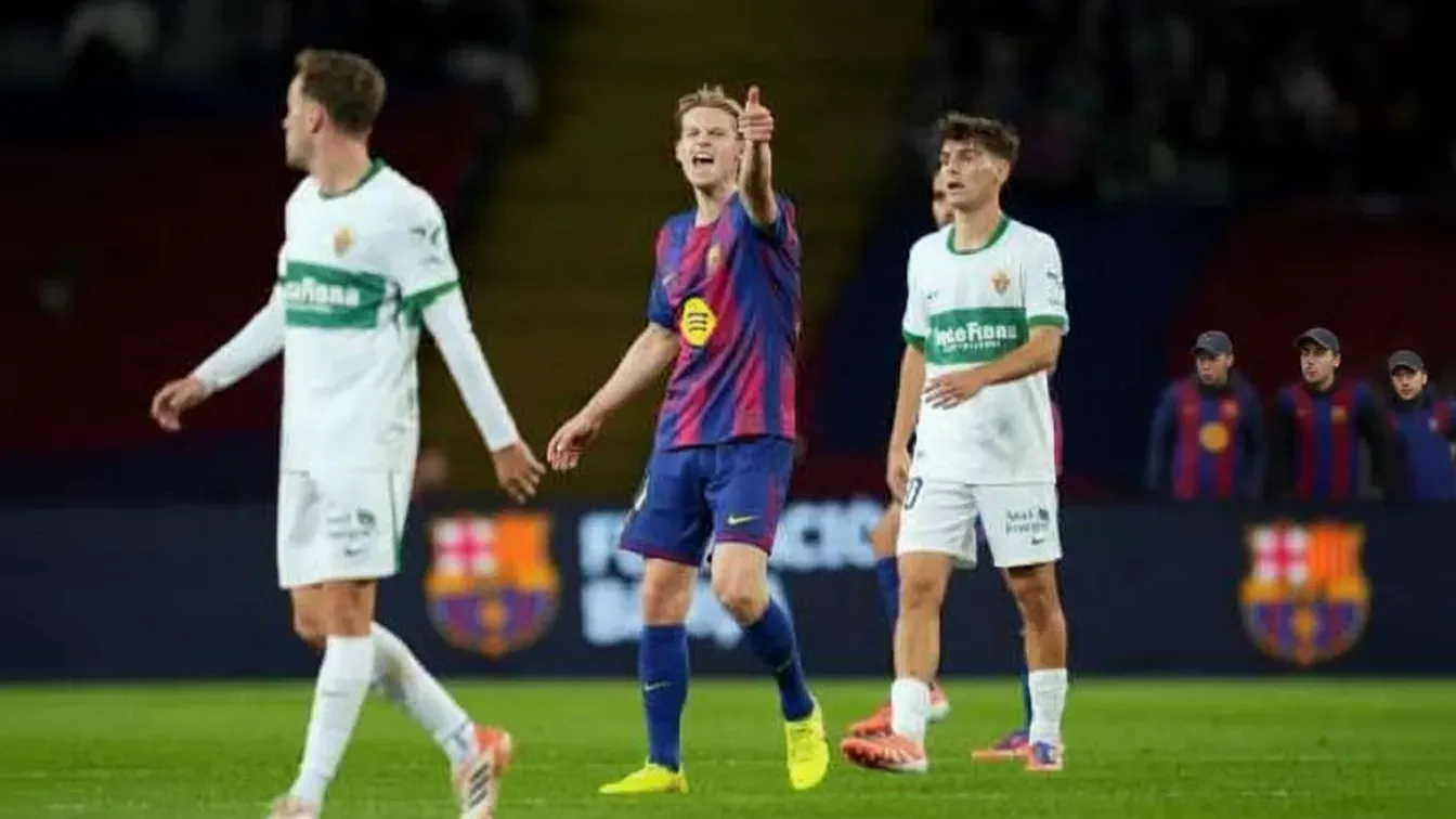 Barcelona reaguje na plotki. Hansi Flick o relacji z holenderską gwiazdą