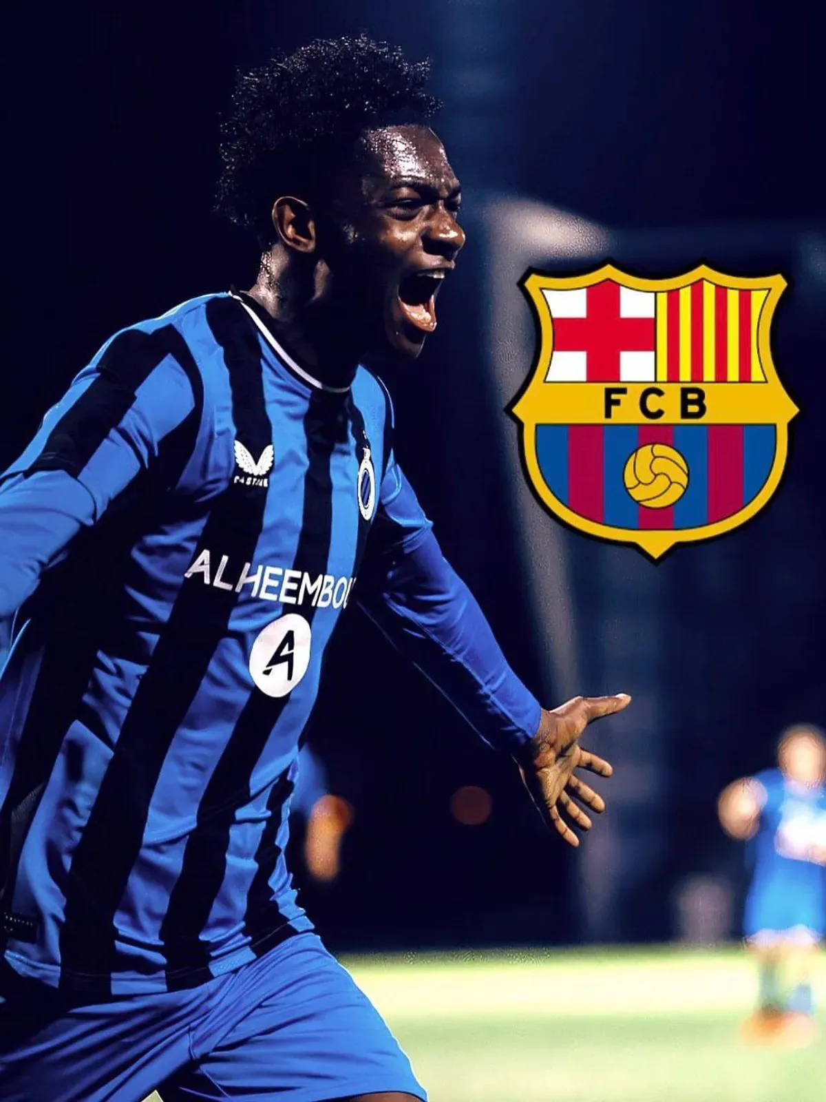 Barcelona walczy o wielki talent. Belgowie odrzucili pierwszą ofertę za Jessego Bisiwu