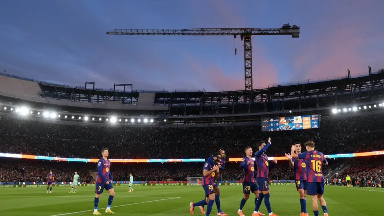 Barcelona walczy z czasem i gigantycznymi karami. Wyznaczono ostateczny termin dla Camp Nou