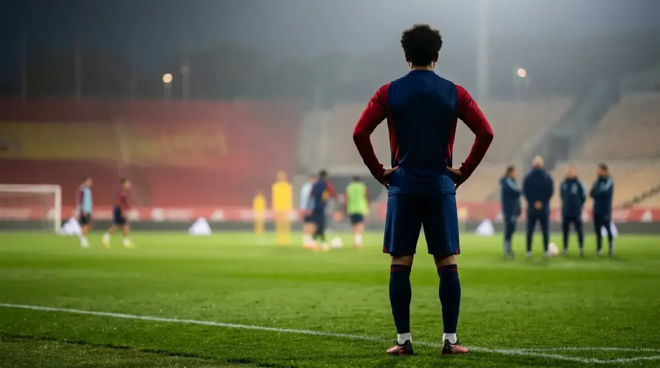 Barcelona zabezpiecza egipski talent. Hamza Abdelkarim z nowym kontraktem i fortuną w klauzuli