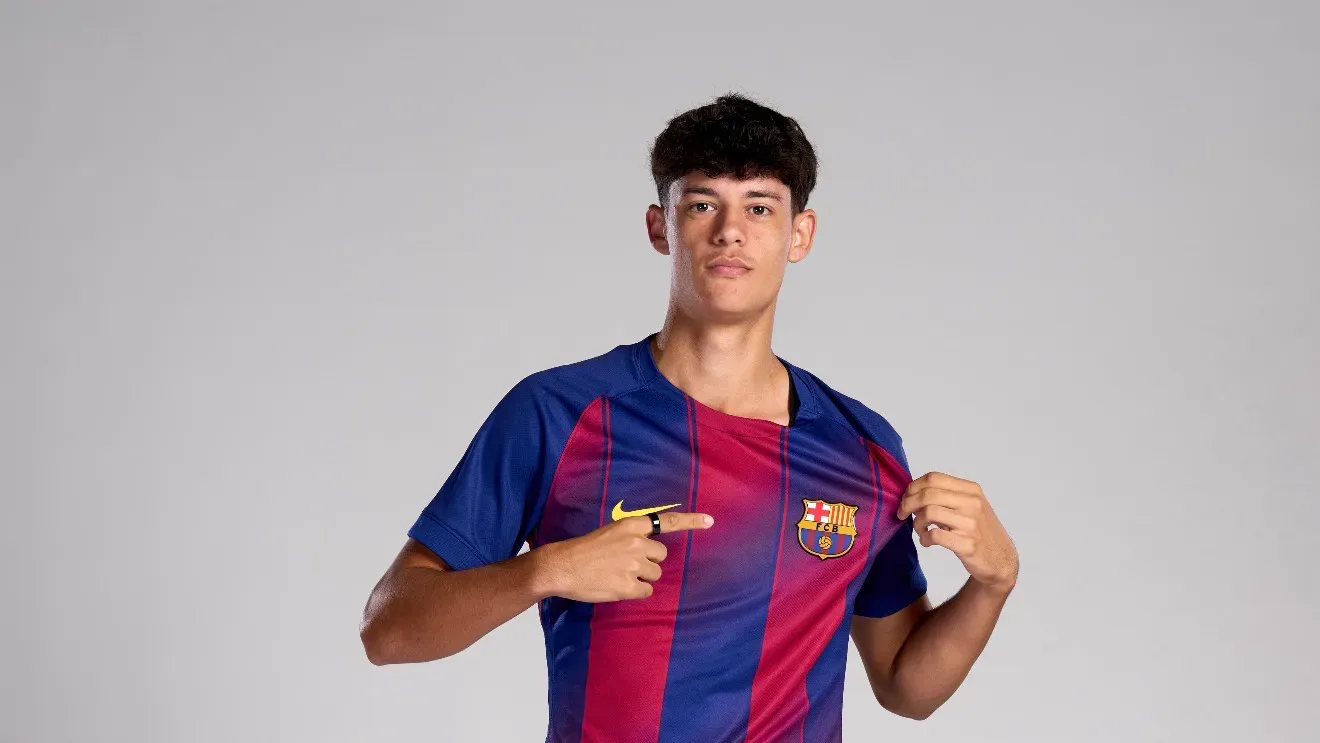 Barcelona zabezpieczyła przyszłość wielkiego talentu. Alex Campos podjął kluczową decyzję