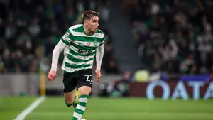 Barcelona znów obserwuje Ivána Fresnedę. Obrońca Sportingu na liście Deco