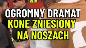 Bardzo smutne obrazki w Vancouver. Ismael Kone doznał kontuzji i prawdopodobnie złamał nogę. Zawodnik został zniesiony n