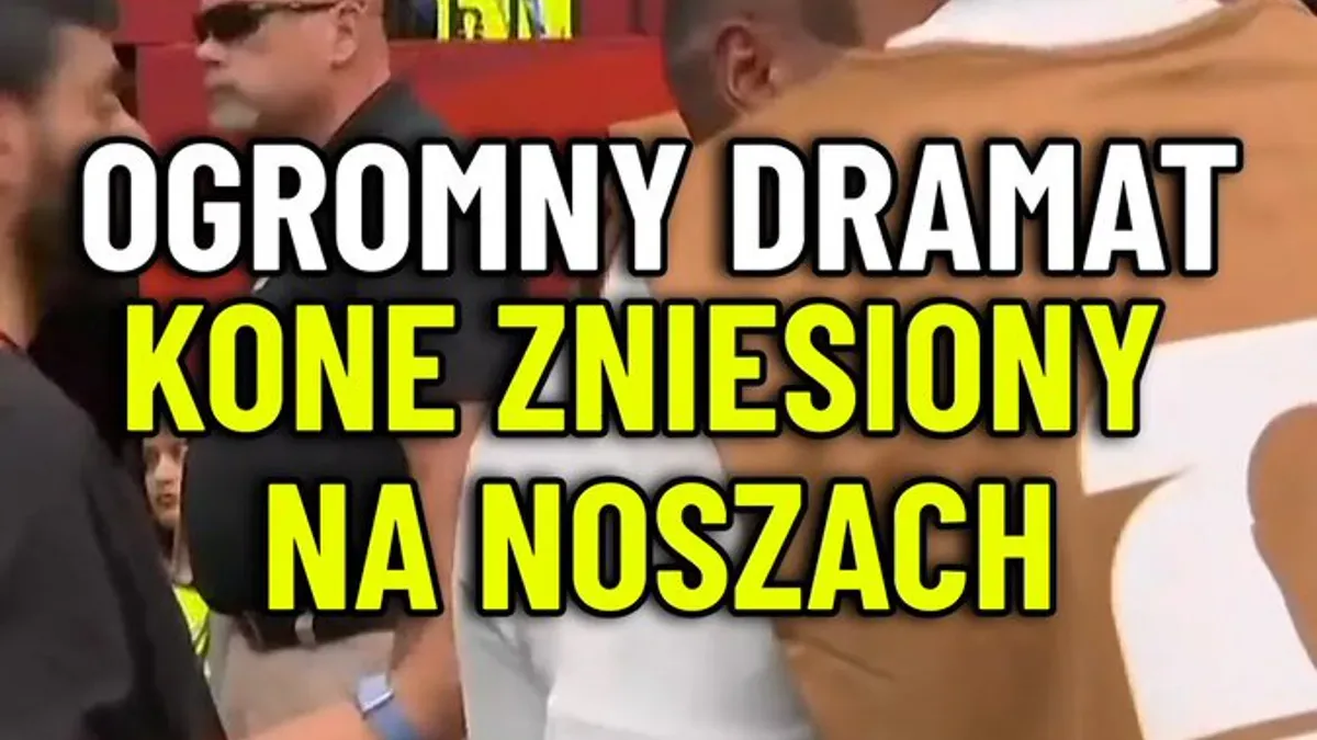 Bardzo smutne obrazki w Vancouver. Ismael Kone doznał kontuzji i prawdopodobnie złamał nogę. Zawodnik został zniesiony n
