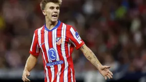 Barrios i Lookman dali Atlético Madryt wygraną. Manchester United kończył w dziesiątkę