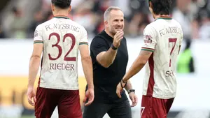 Baum poprowadzi Augsburg do tytułu? Trener zrobił zdjęcie tabeli po historycznym wyczynie