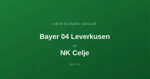 Bayer 04 Leverkusen - NK Celje: Typy bukmacherskie