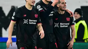 Bayer Leverkusen wygrywa dzięki bramce Patrika Schicka