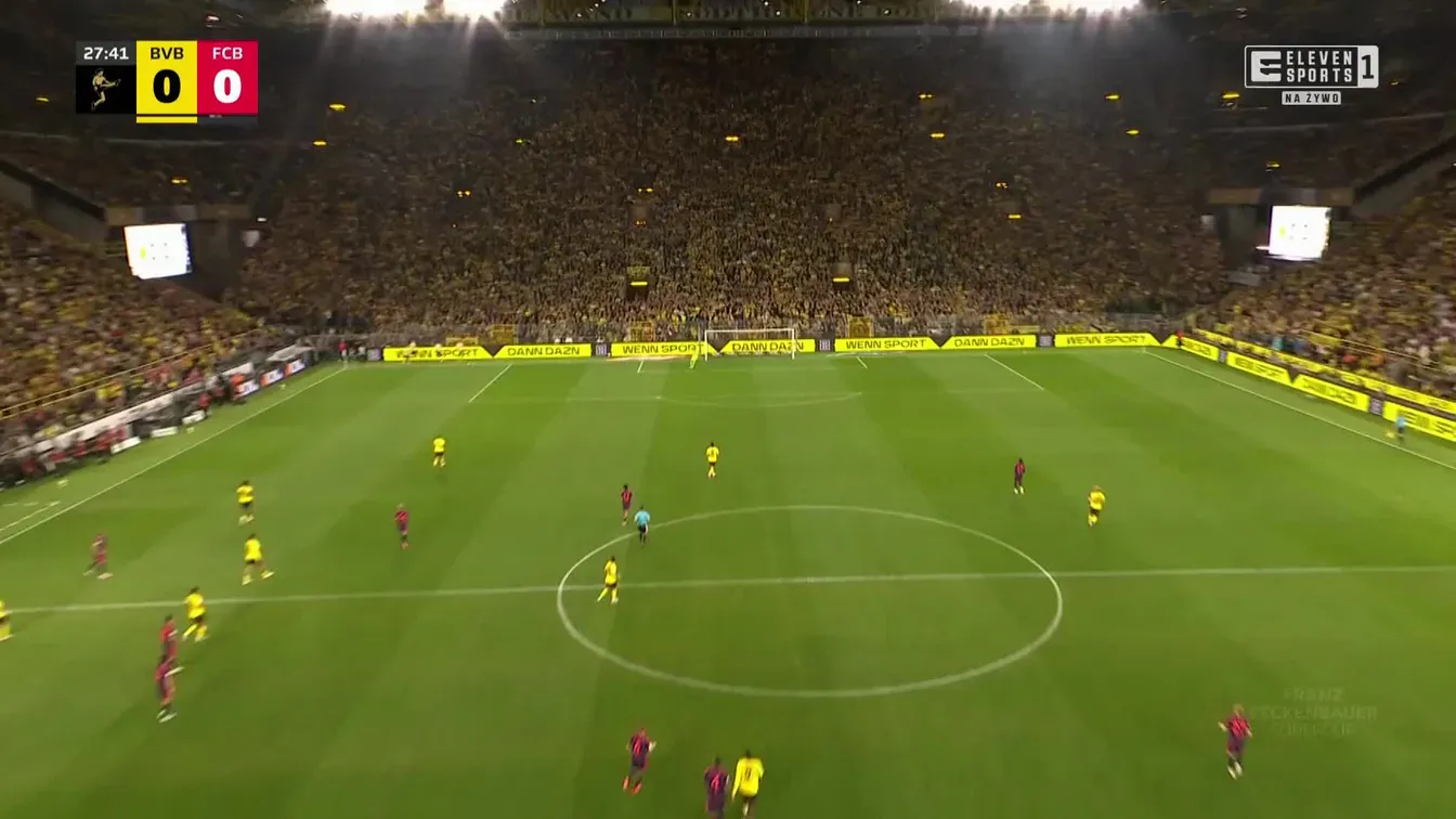 Bayern Monachium bliżej Superpucharu Niemiec! BVB w trudnej sytuacji