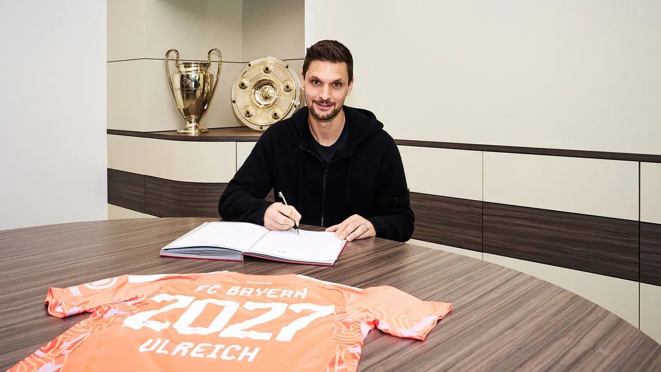 Bayern Monachium podjął decyzję w sprawie bramkarza. Sven Ulreich zostaje w klubie