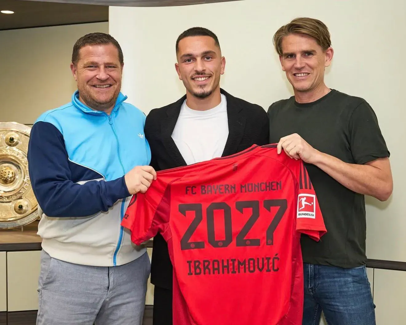 Bayern Monachium podjął kluczową decyzję w sprawie talentu. Ibrahimovic zostaje w klubie