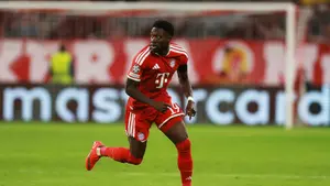 Bayern Monachium zachwycony decyzją Kanady. Alphonso Davies jedzie na miesiąc miodowy