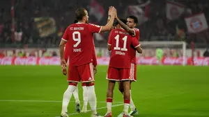 Bayern odpowiedział po wpadce w Norwegii. Díaz poprowadził zespół do wygranej 6:1