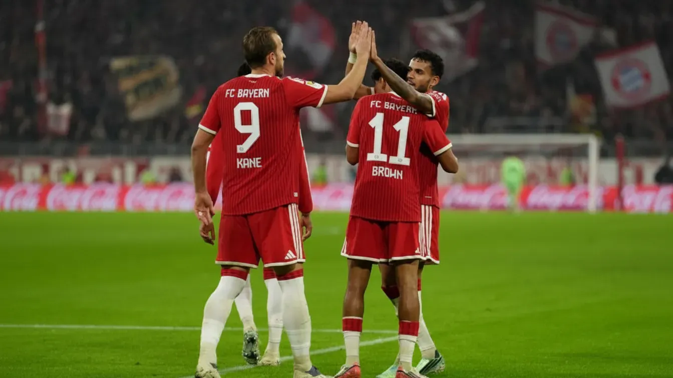Bayern odpowiedział po wpadce w Norwegii. Díaz poprowadził zespół do wygranej 6:1