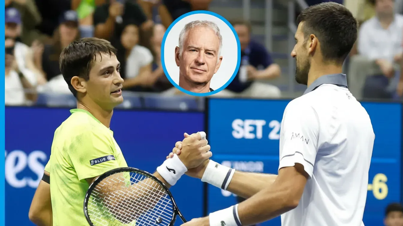 „Będziesz grał na korcie numer 21”. Skandaliczne słowa McEnroe po porażce Djokovicia