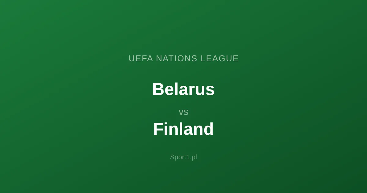 Belarus - Finland: Typy bukmacherskie
