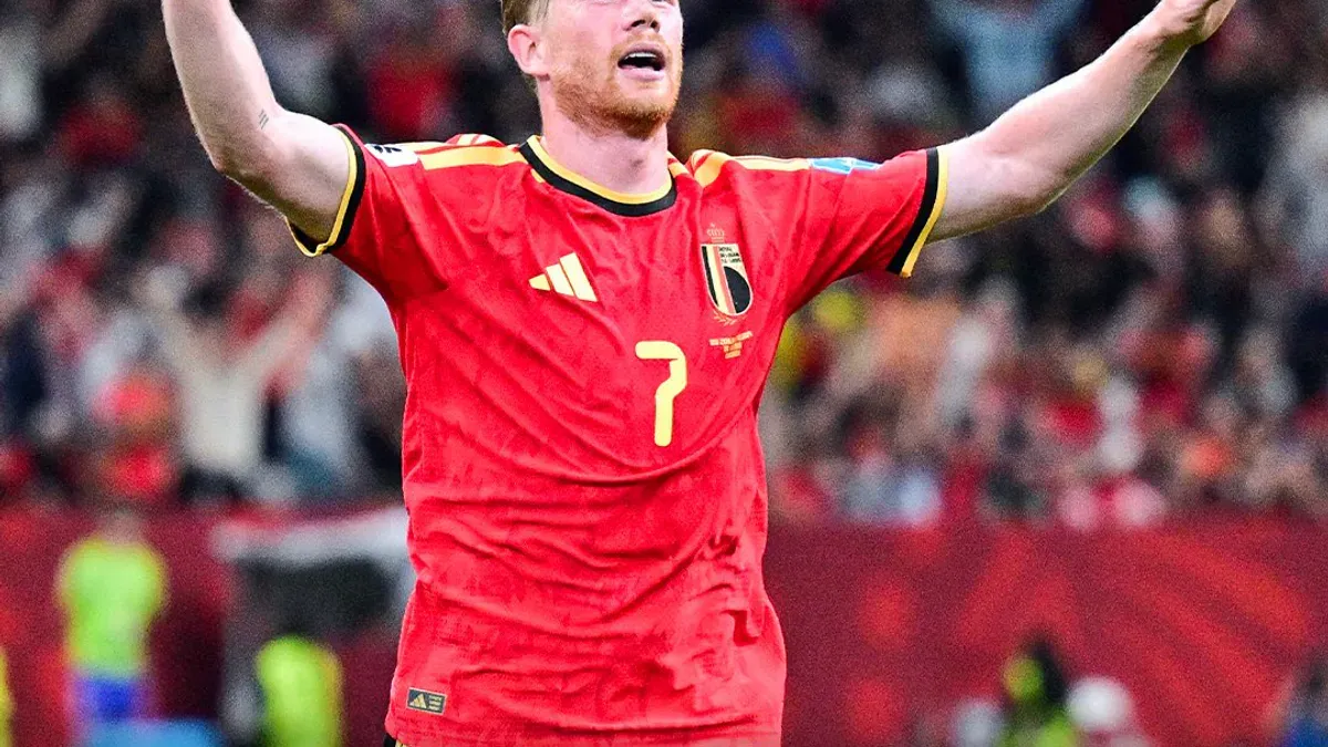 Belgia gra dalej a Nowa Zelandia wraca do domu. Znamy wynik kluczowego starcia na mundialu
