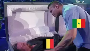 Belgia - Senegal: Skrót meczu
