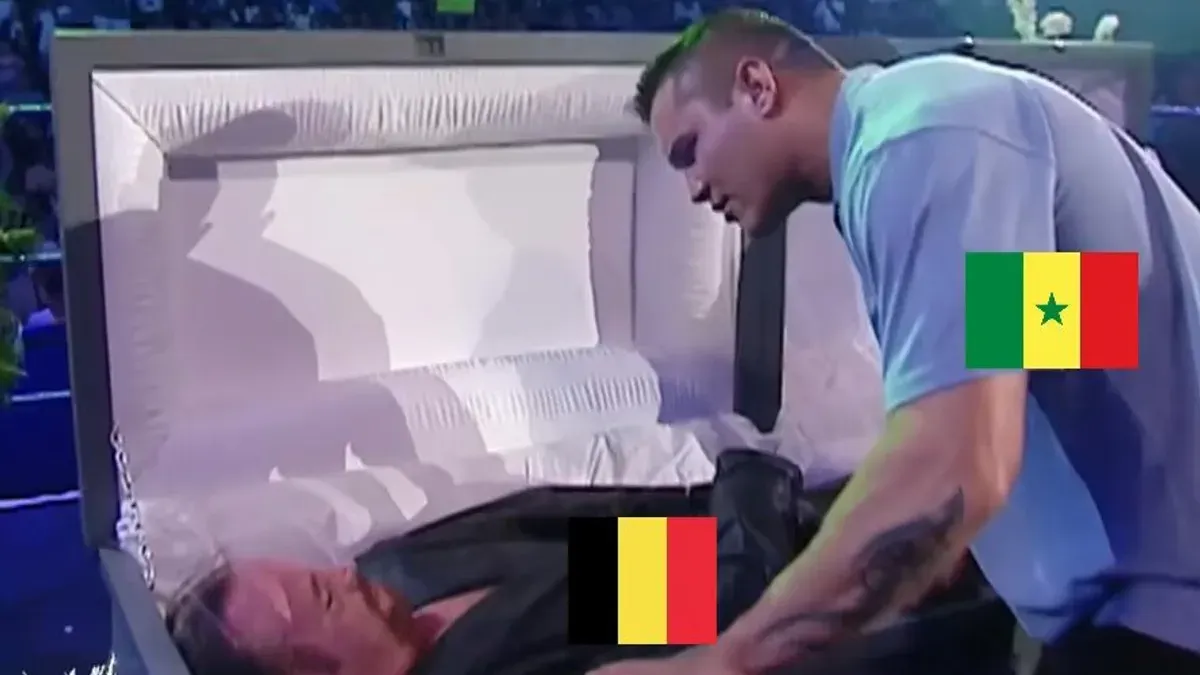 Belgia - Senegal: Skrót meczu