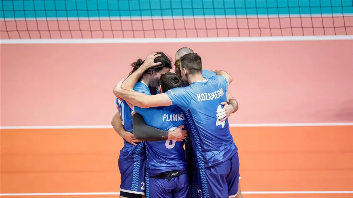 Belgia - Słowenia transmisja meczu siatkarzy za darmo: Gdzie obejrzeć ćwierćfinał Mistrzostw Europy dzisiaj na żywo? (23.09.2026) [EuroVolleyM]