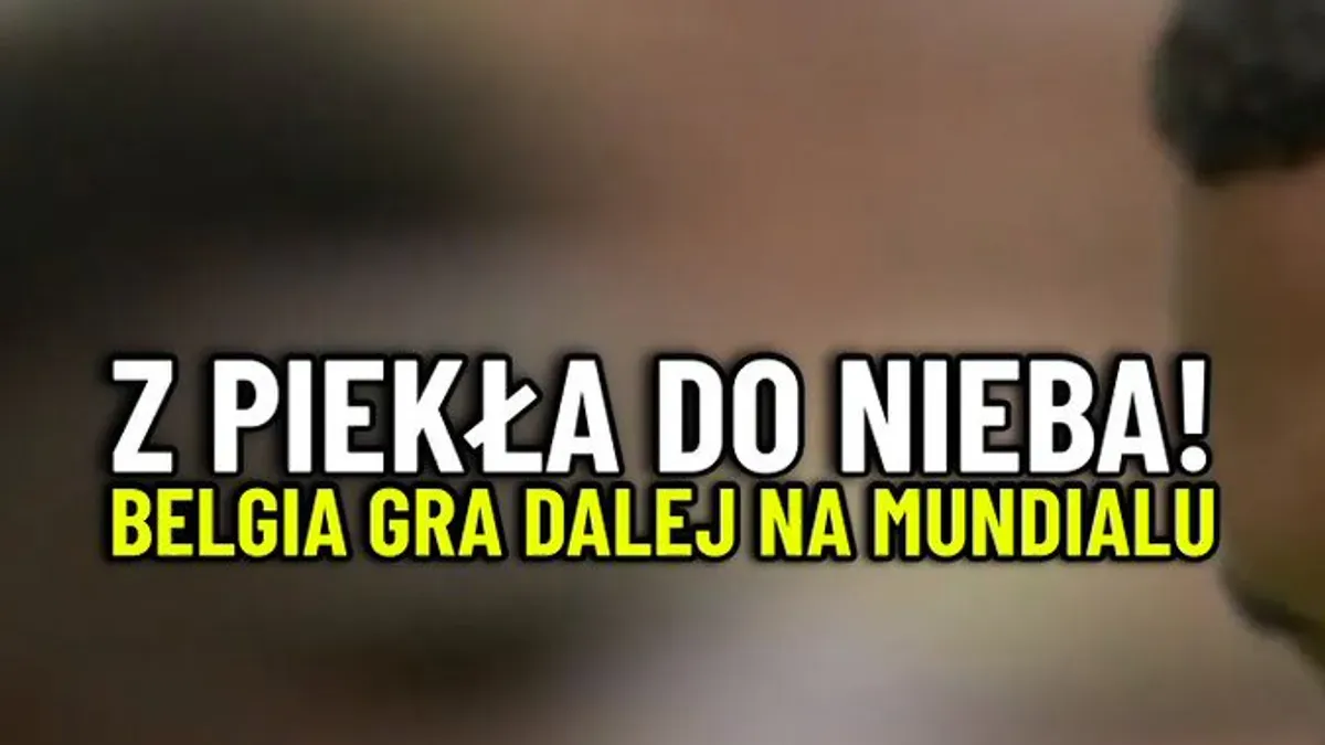 Belgia wróciła z dalekiej podróży! Do 86 minuty meczu przegrywała 0:2 z Senegalem, ale. to Czerwone Diabły zagrają w 1/8