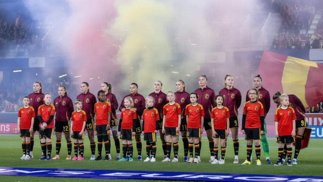 Belgijki marzą o historycznym awansie. Na ich drodze stanęła reprezentacja Polski