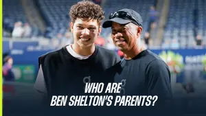 Ben Shelton w finale US Open 2026. Za sukcesem Amerykanina stoi potężny klan tenisowy