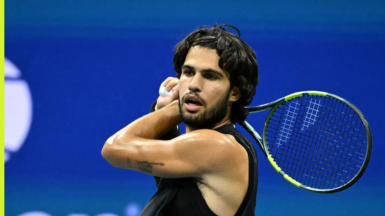 Ben Shelton wyeliminował obrońcę tytułu. Laura Robson wskazała nietypowe zachowanie Alcaraza