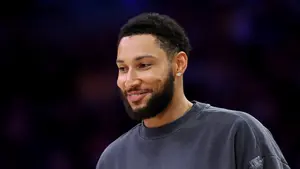 Ben Simmons może mieć zerwane ścięgno Achillesa. Powrót do NBA zagrożony