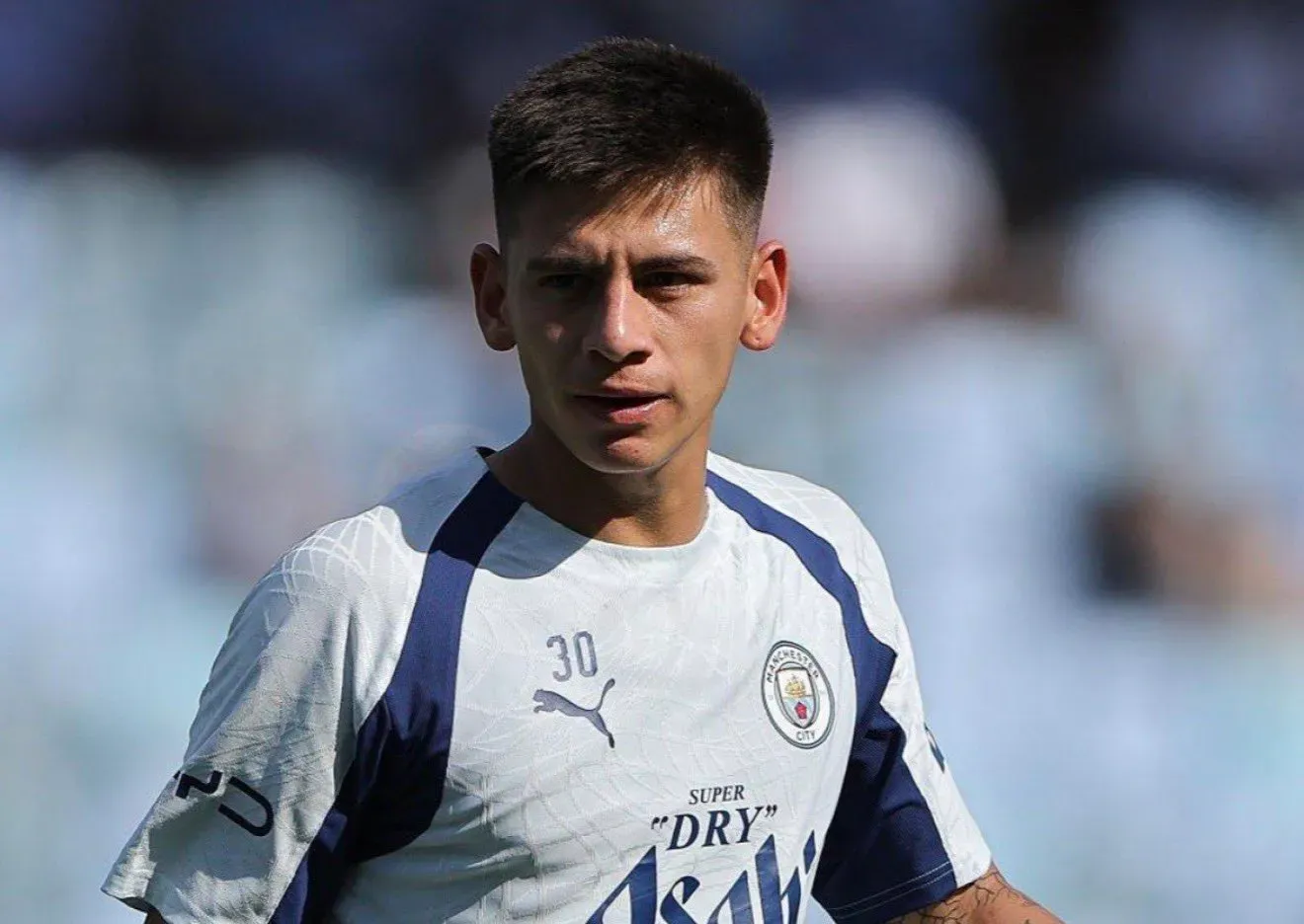 Benfica pracuje nad wypożyczeniem Claudio Echeverriego z Manchesteru City