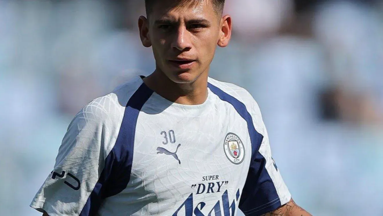 Benfica pracuje nad wypożyczeniem Claudio Echeverriego z Manchesteru City