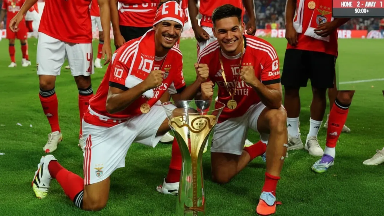 Benfica traci wielki talent. 19-letni kapitan wybrał nowy klub, wszystko już dopięte