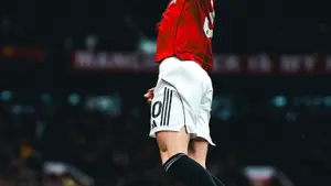 Benjamin Sesko nie przestaje strzelać. Gwiazdor Manchesteru United znów trafił do siatki