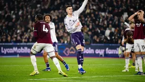 Benjamin Sesko zachwyca formą. Michael Carrick chwali napastnika
