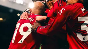 Benjamin Sesko zachwyca w Manchesterze United. Niesamowita seria