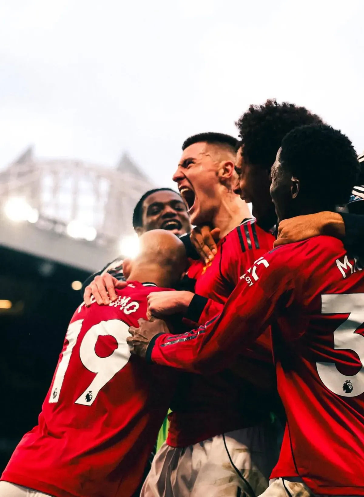 Benjamin Sesko zachwyca w Manchesterze United. Niesamowita seria